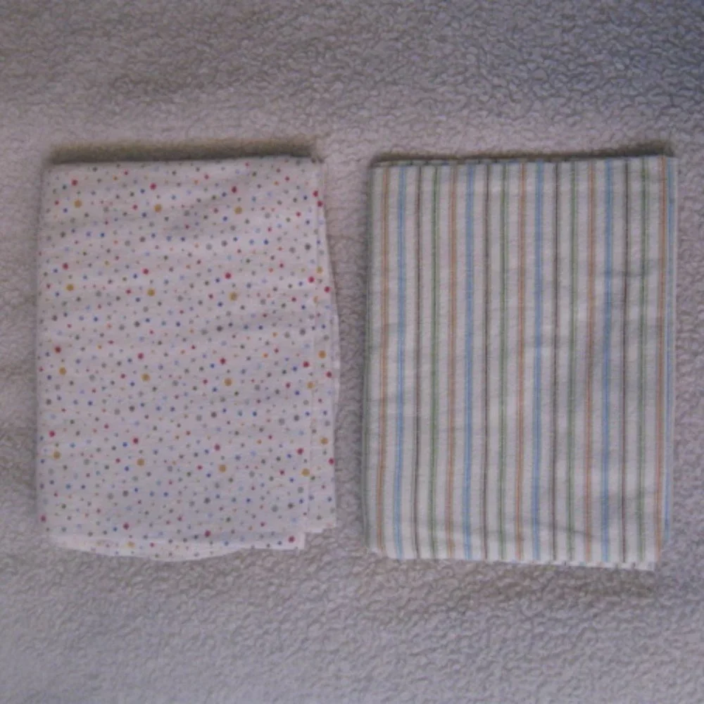 5/$30 Carter's Receiving Blankets